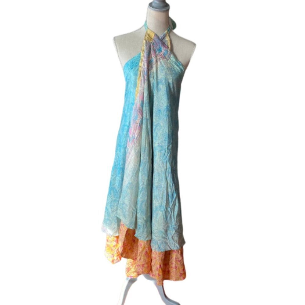 REVERSIBLE BEAUTIFUL MULTIWEAR DRESS